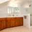 Private Bath to Primary Suite w Dual Sinks and Spacious Standing Shower -- 330 Middlemist Road