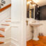 1st Floor Powder Room and Main Staircase -- 330 Middlemist Road