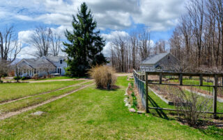 85 x 40 Hi-Fenced Vegetable Garden with raised beds -- 330 Middlemist Road